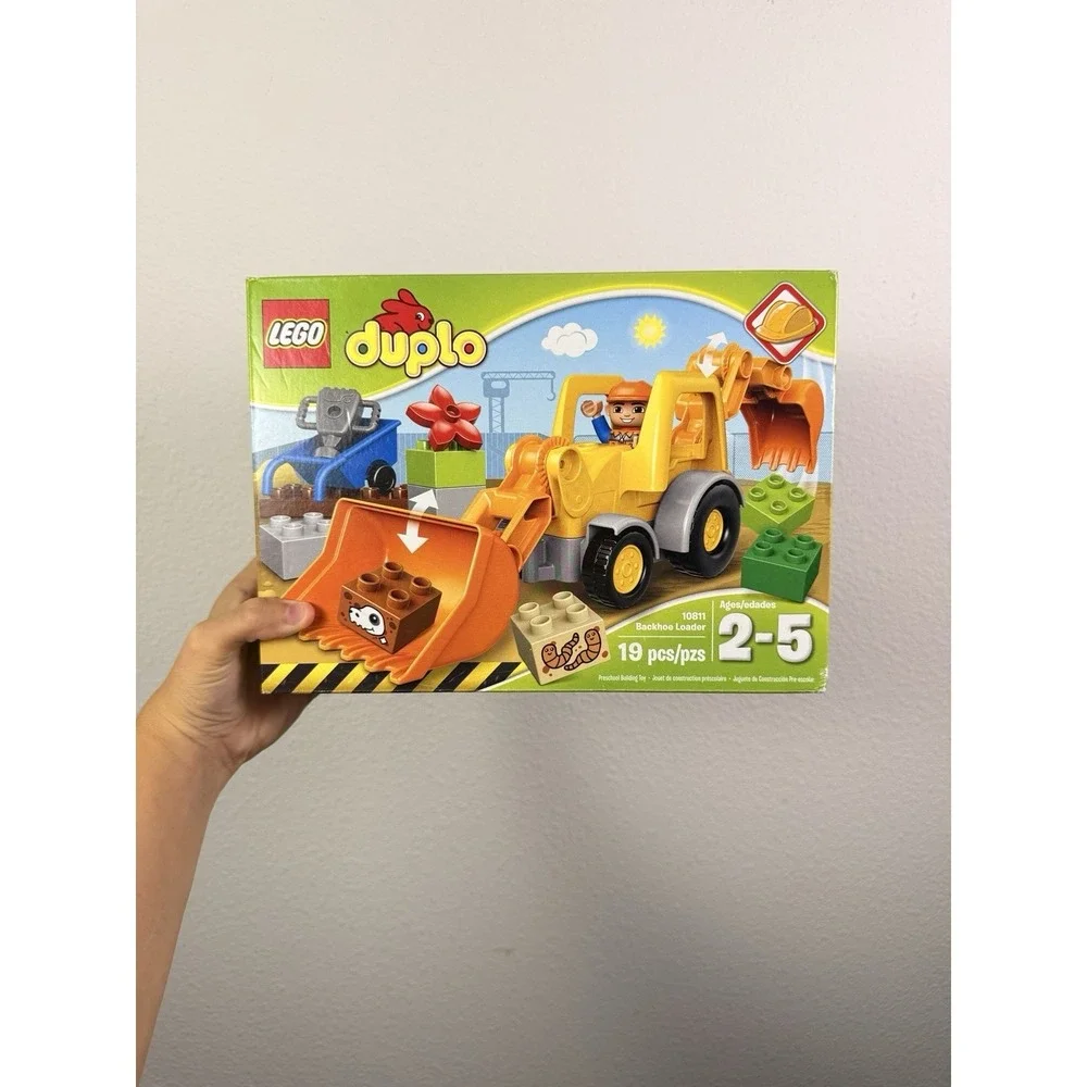 LEGO‎ 10811 Duplo Backhoe Loader